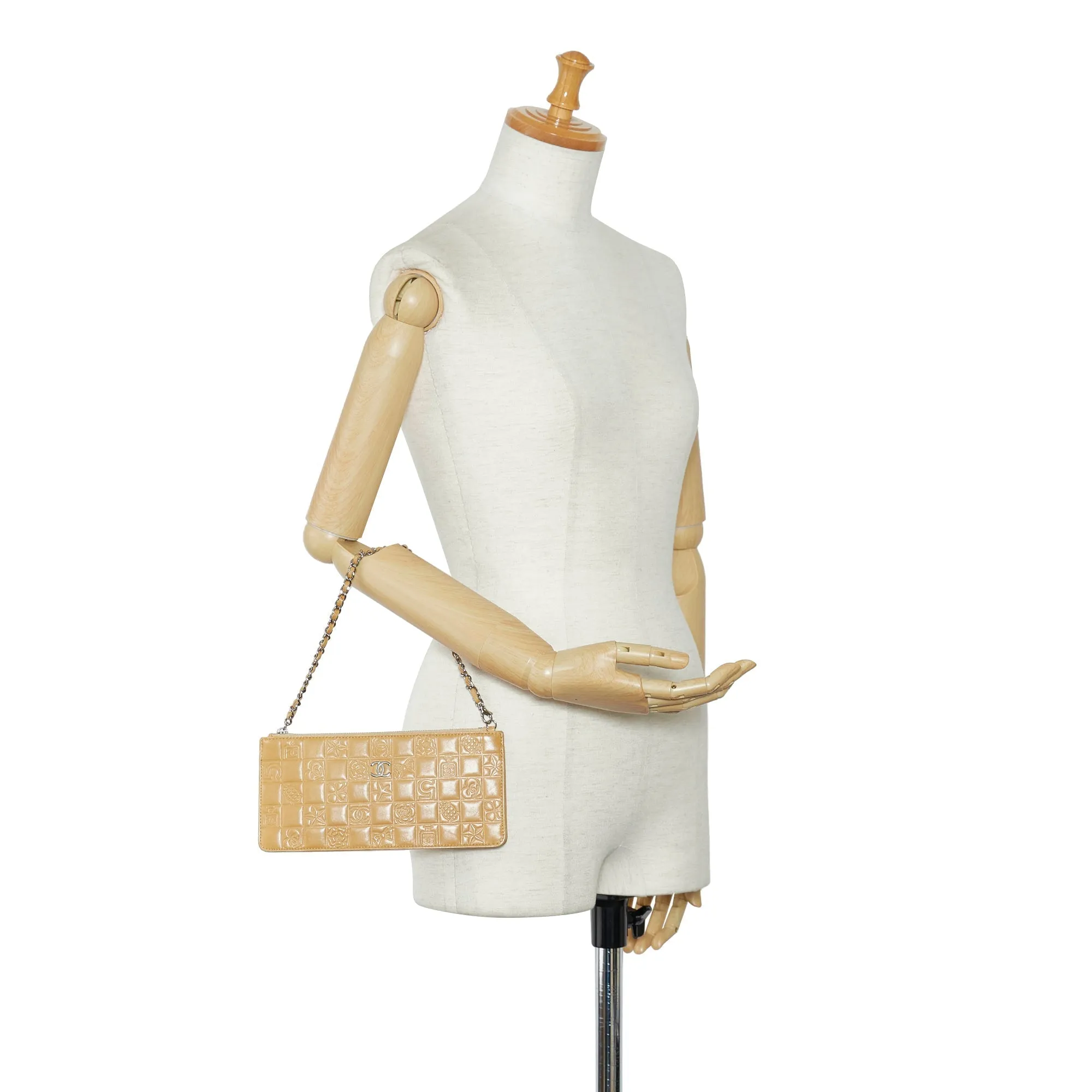 CHANEL Precious Symbols Pochette Baguette