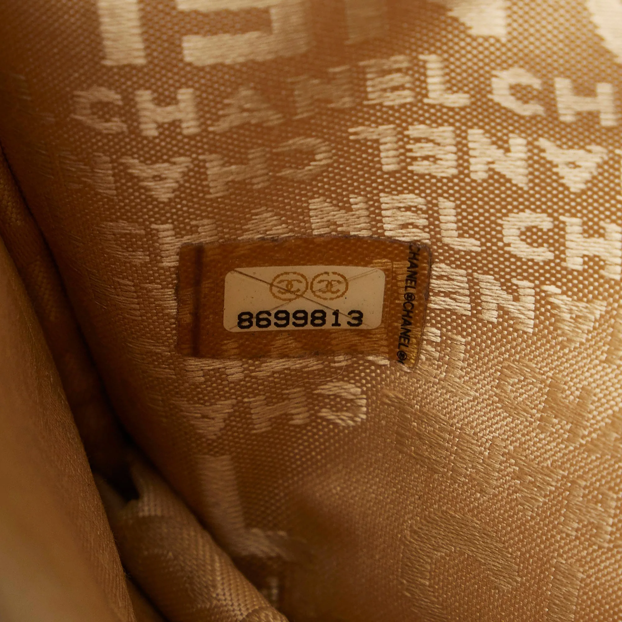 CHANEL Precious Symbols Pochette Baguette