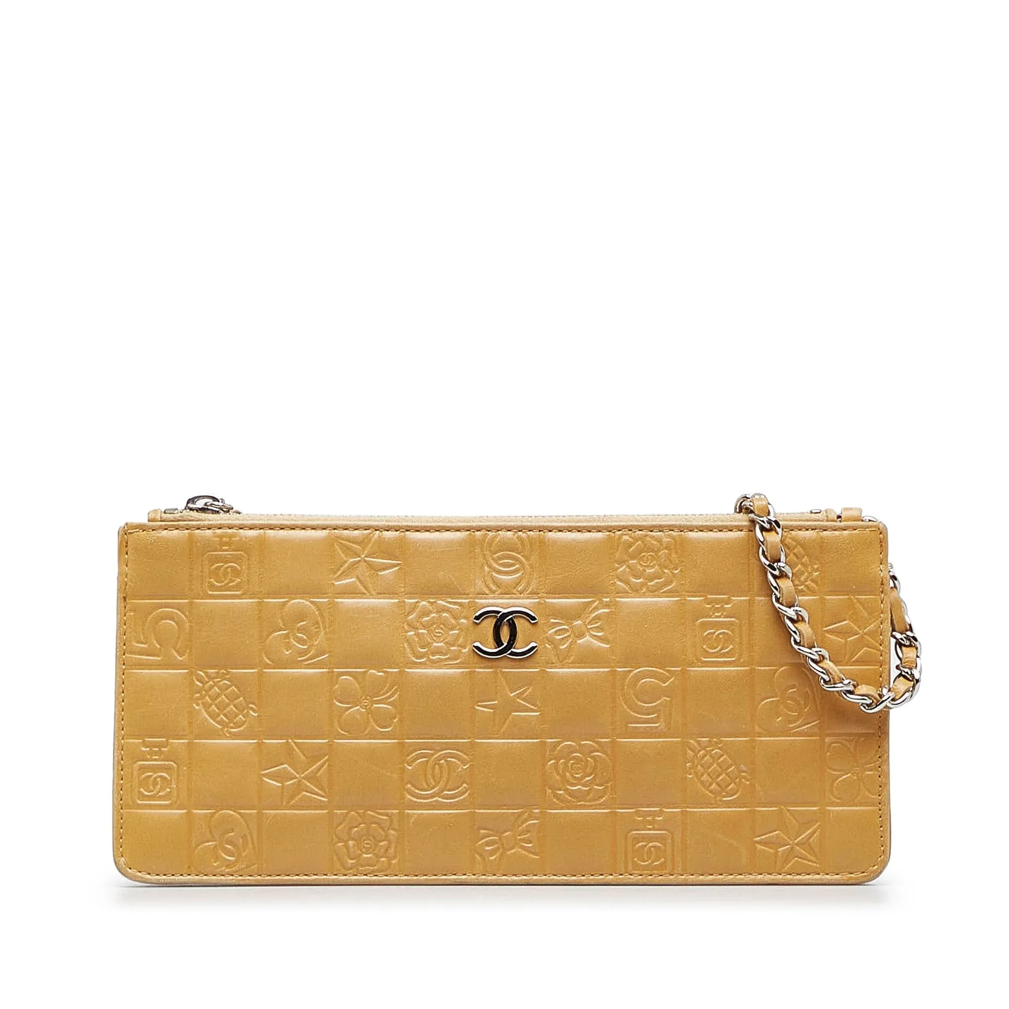CHANEL Precious Symbols Pochette Baguette