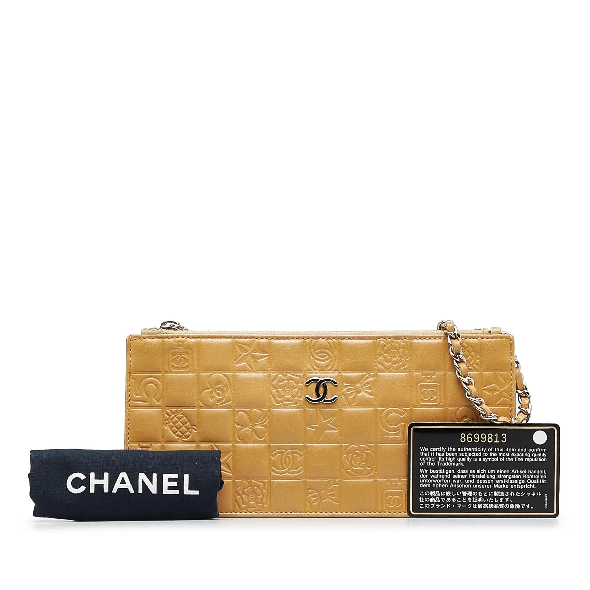 CHANEL Precious Symbols Pochette Baguette