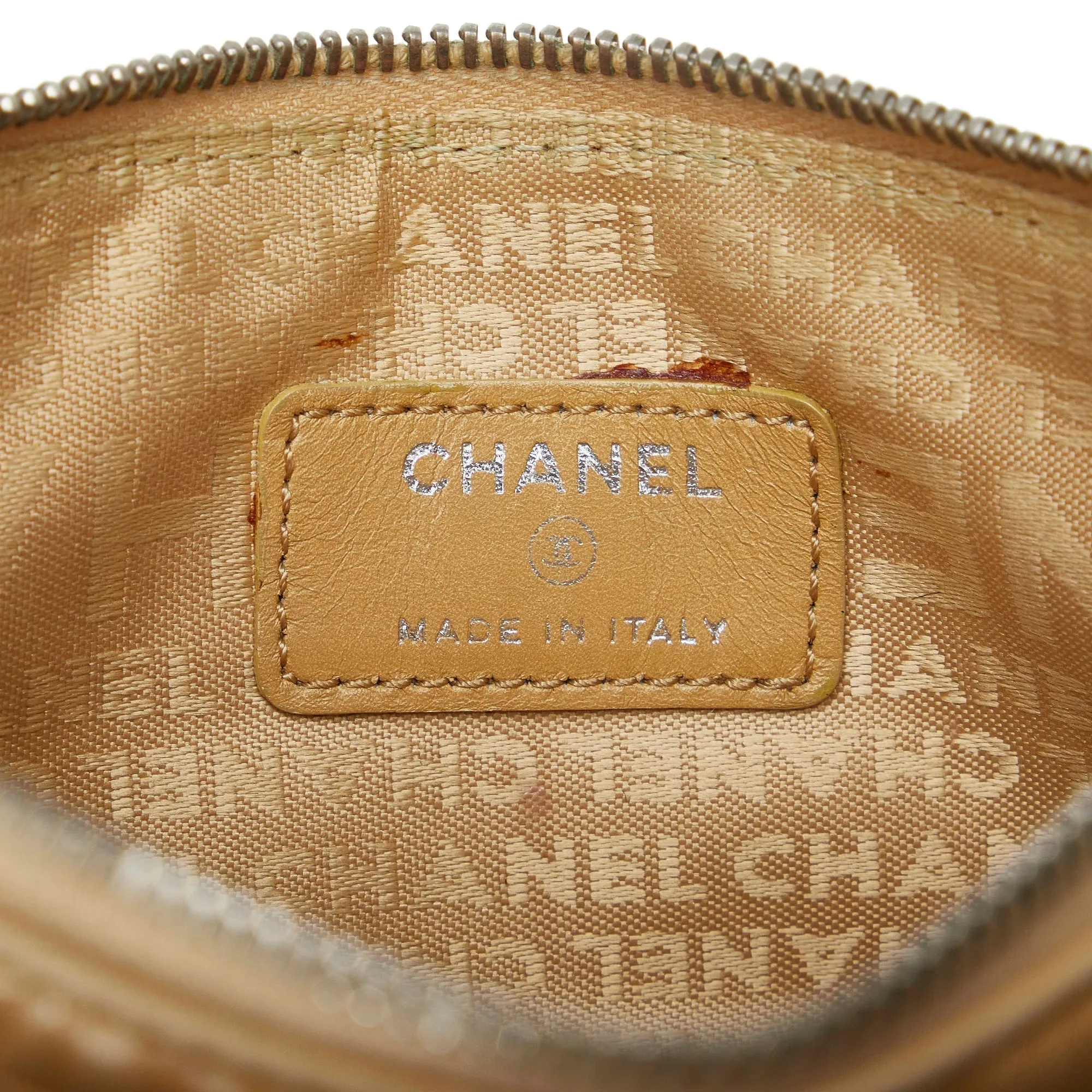 CHANEL Precious Symbols Pochette Baguette