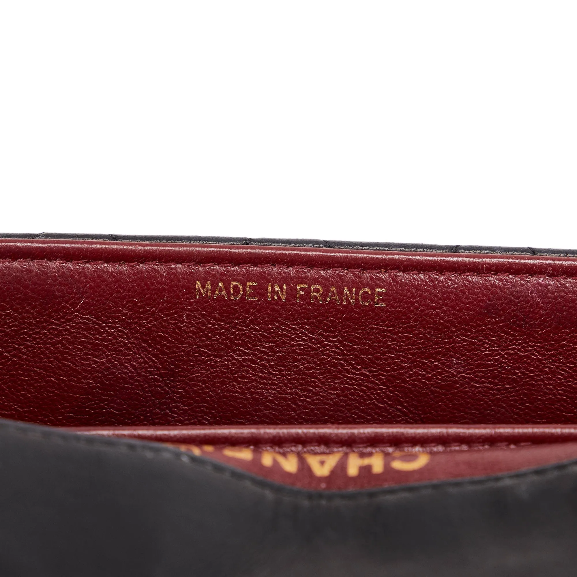 CHANEL Small Quilted Lambskin Single Flap Shoulder Bag
