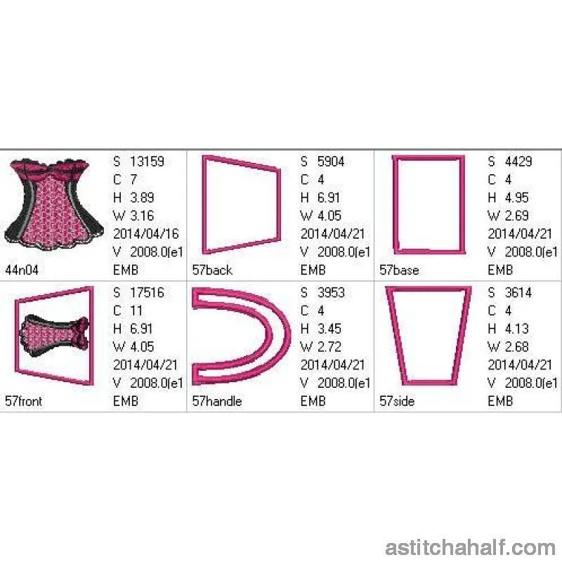 Chemise Innovative Bag Isabella On-time delivery