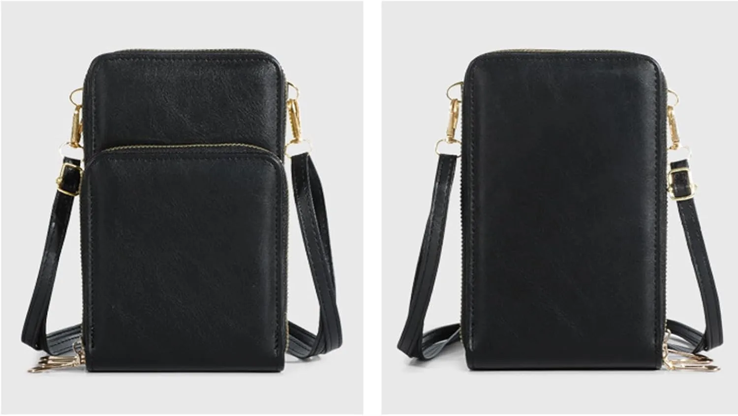 Cherishion Leather Small Cross body Bag, Cherishion Mini Messenger Shoulder Handbag, Fashion Pure Color Mini Cross body Bag