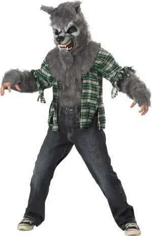 Child Werewolf Costume