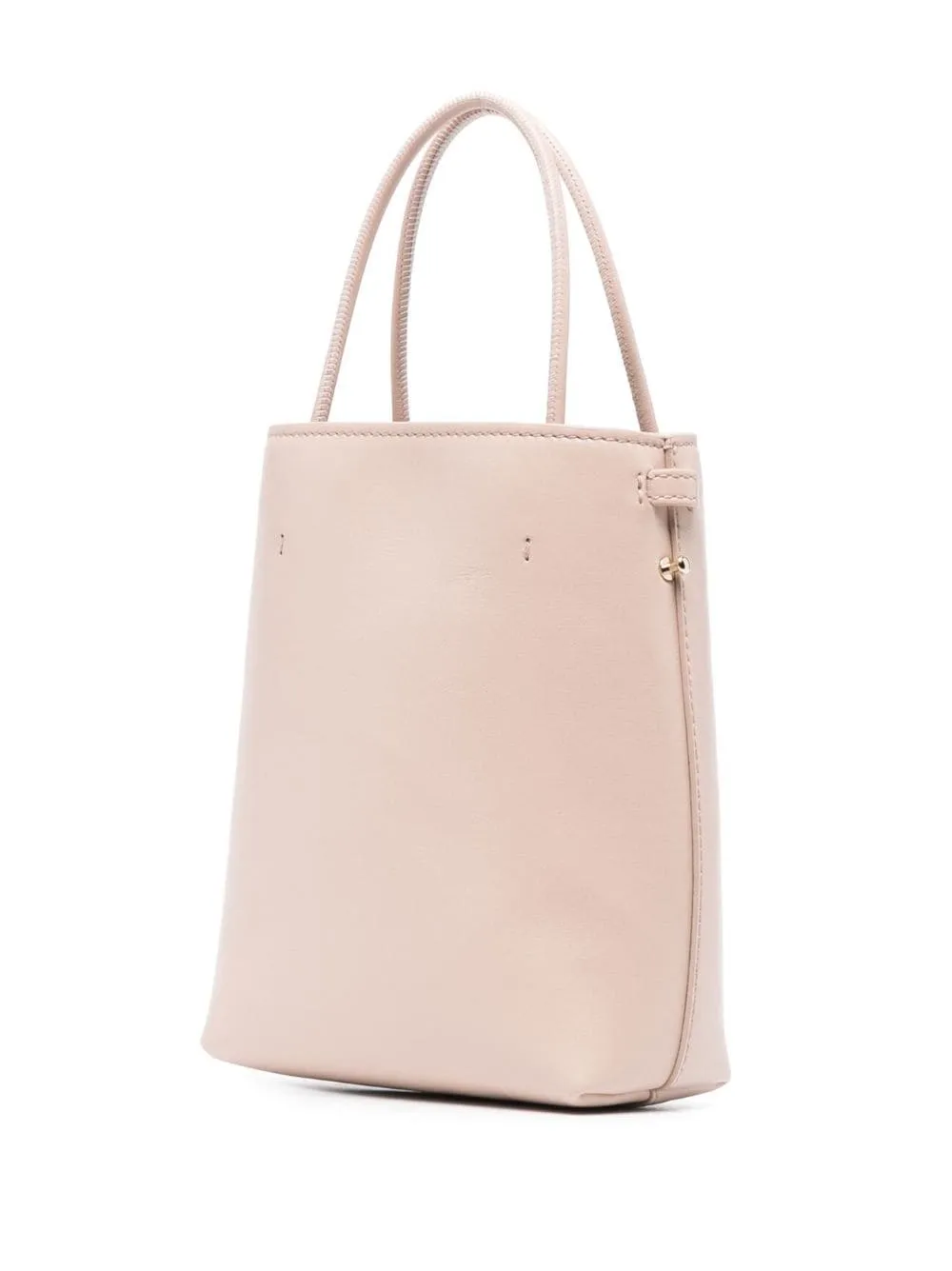 Chloè Chloé Sense Micro Leather Bucket Bag