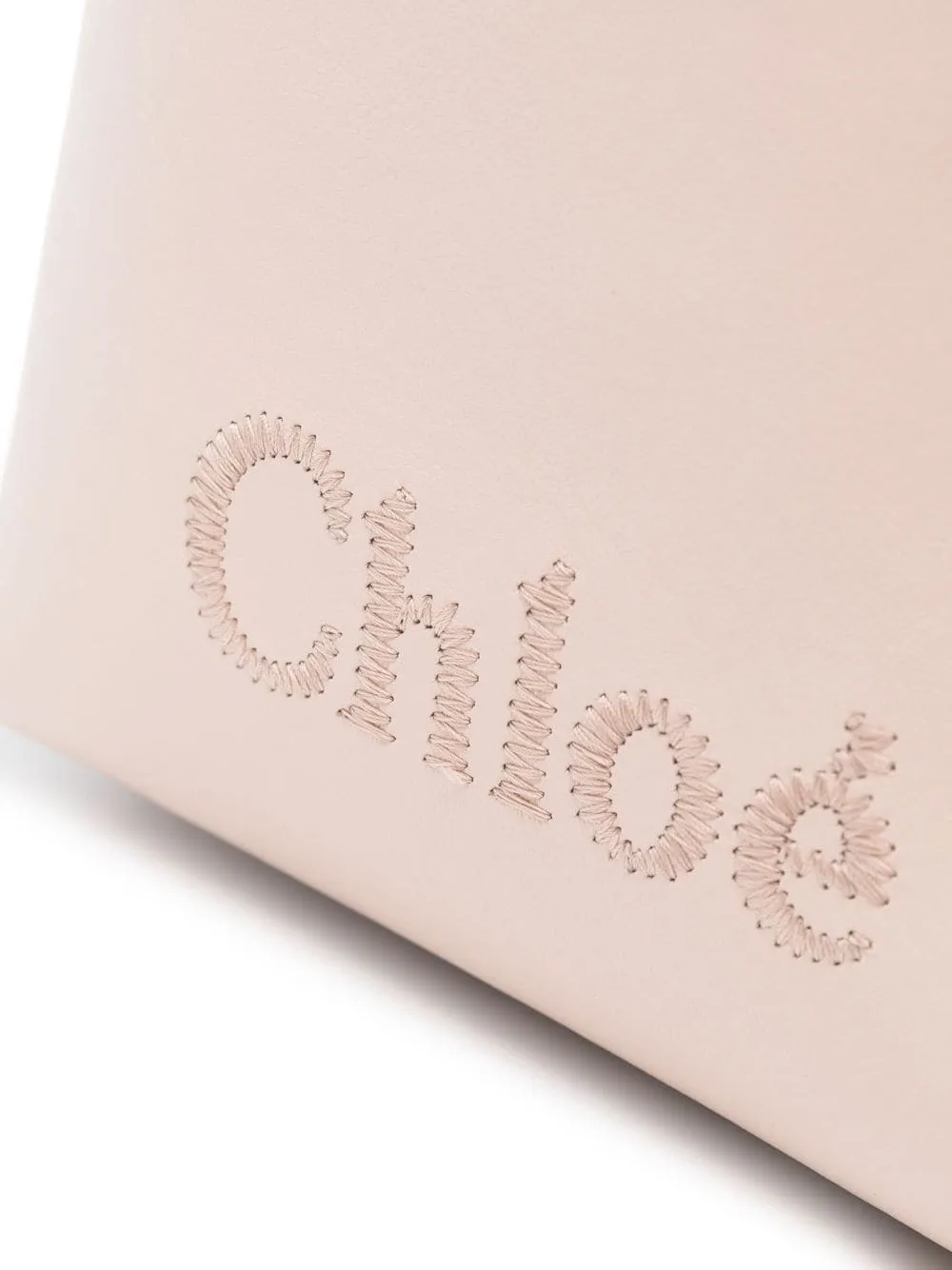 Chloè Chloé Sense Micro Leather Bucket Bag
