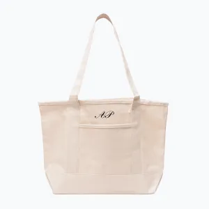 Classic Monogram Canvas Tote