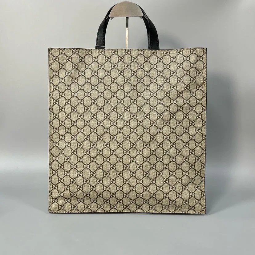 Clean-lined Gucci Tiger Ophidia Bag Rich variety Tote Canvas Beige