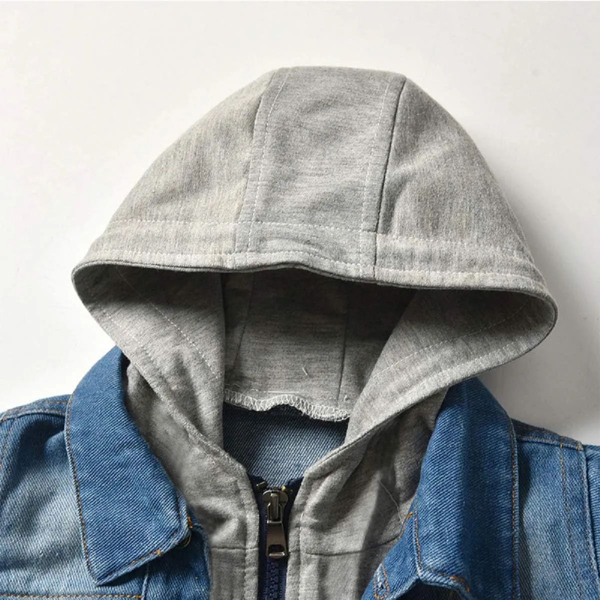 CM C&M WODRO Baby Boys Girls Denim Jacket Kids Toddler Button Down Jeans Jacket Top Coat Outerwear