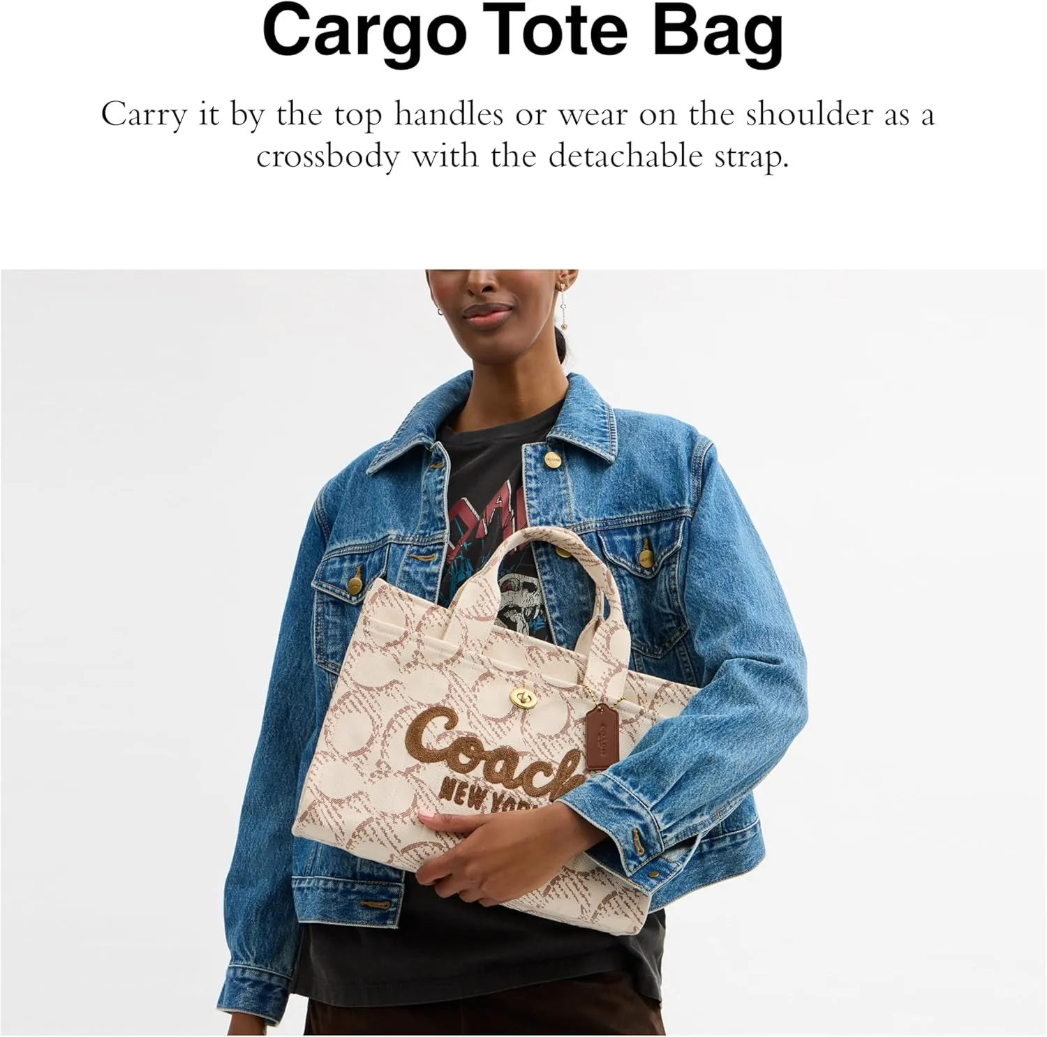 Coach Cargo Tote