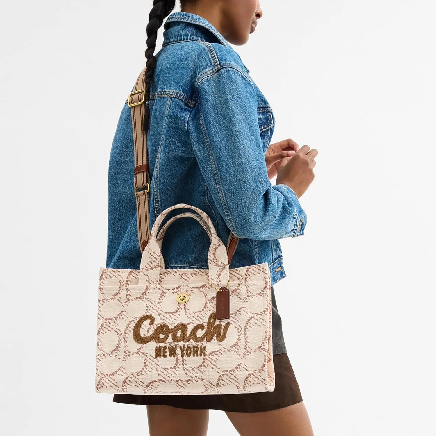 Coach Cargo Tote