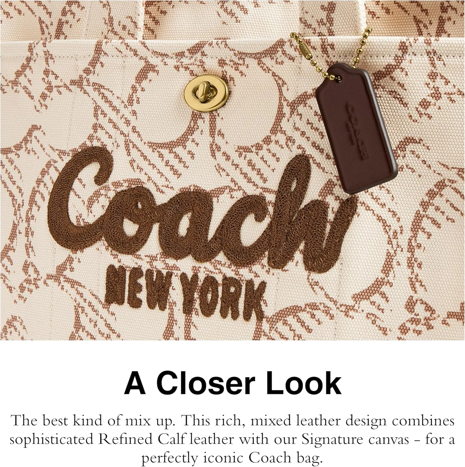 Coach Cargo Tote