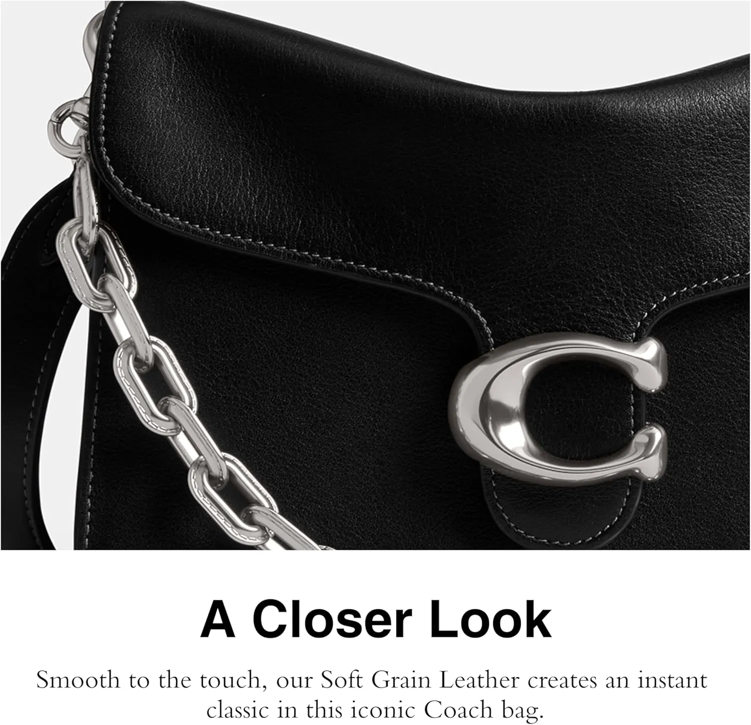 Coach Chain Tabby Shoulder Bag