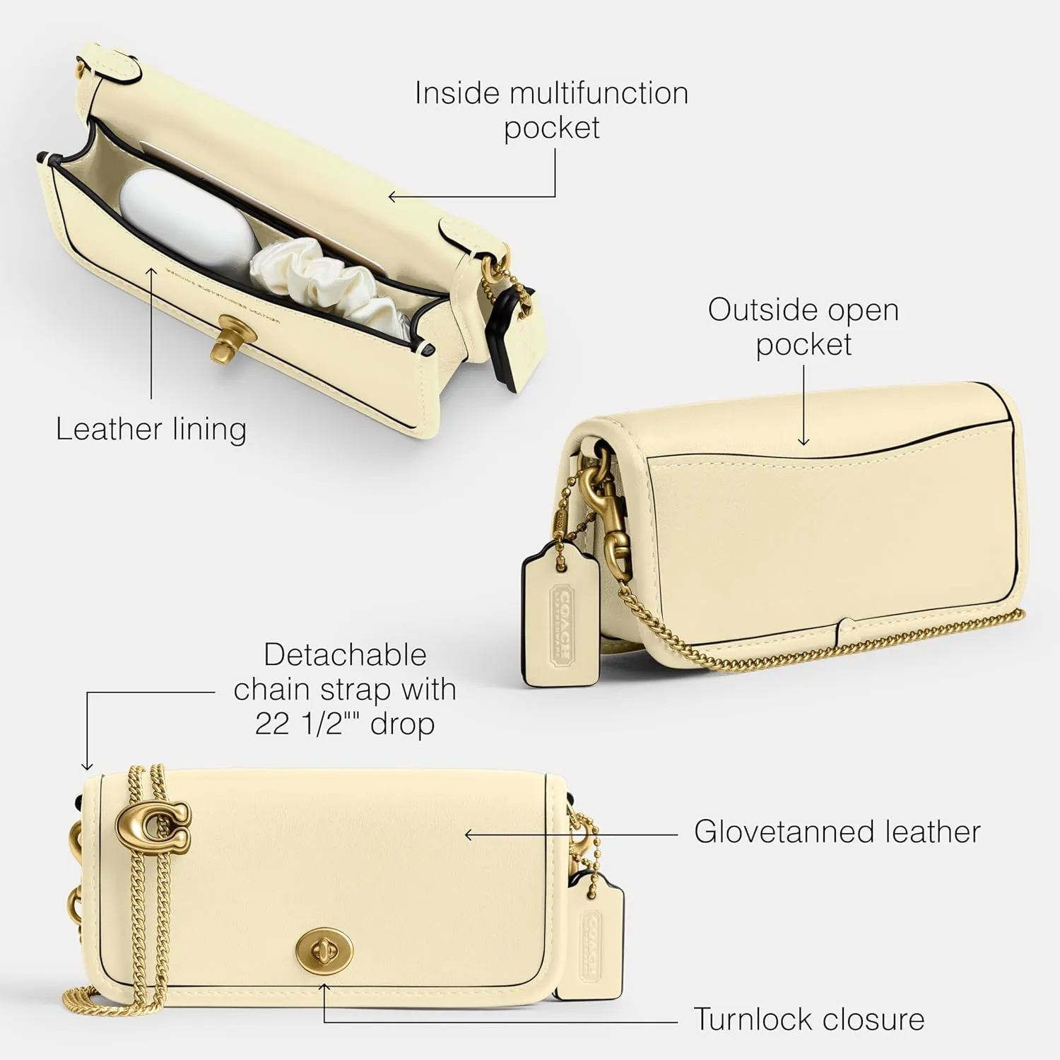 Coach Dinky Bag 14