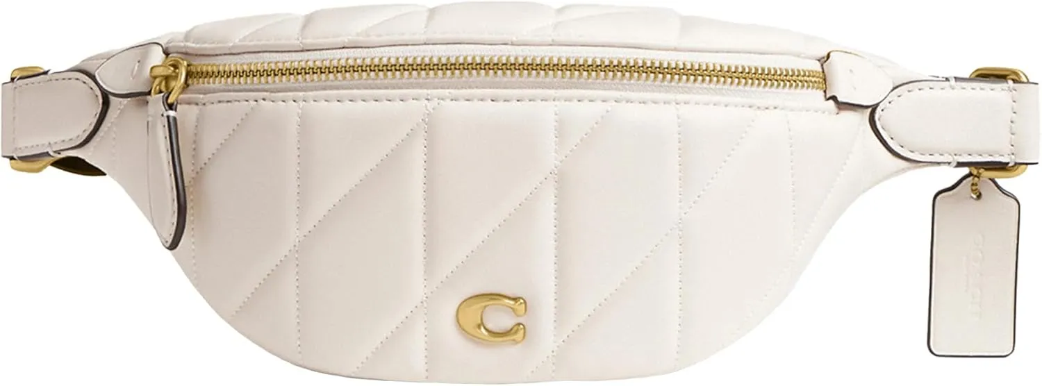 Coach Essential Belt Bag, Chalk