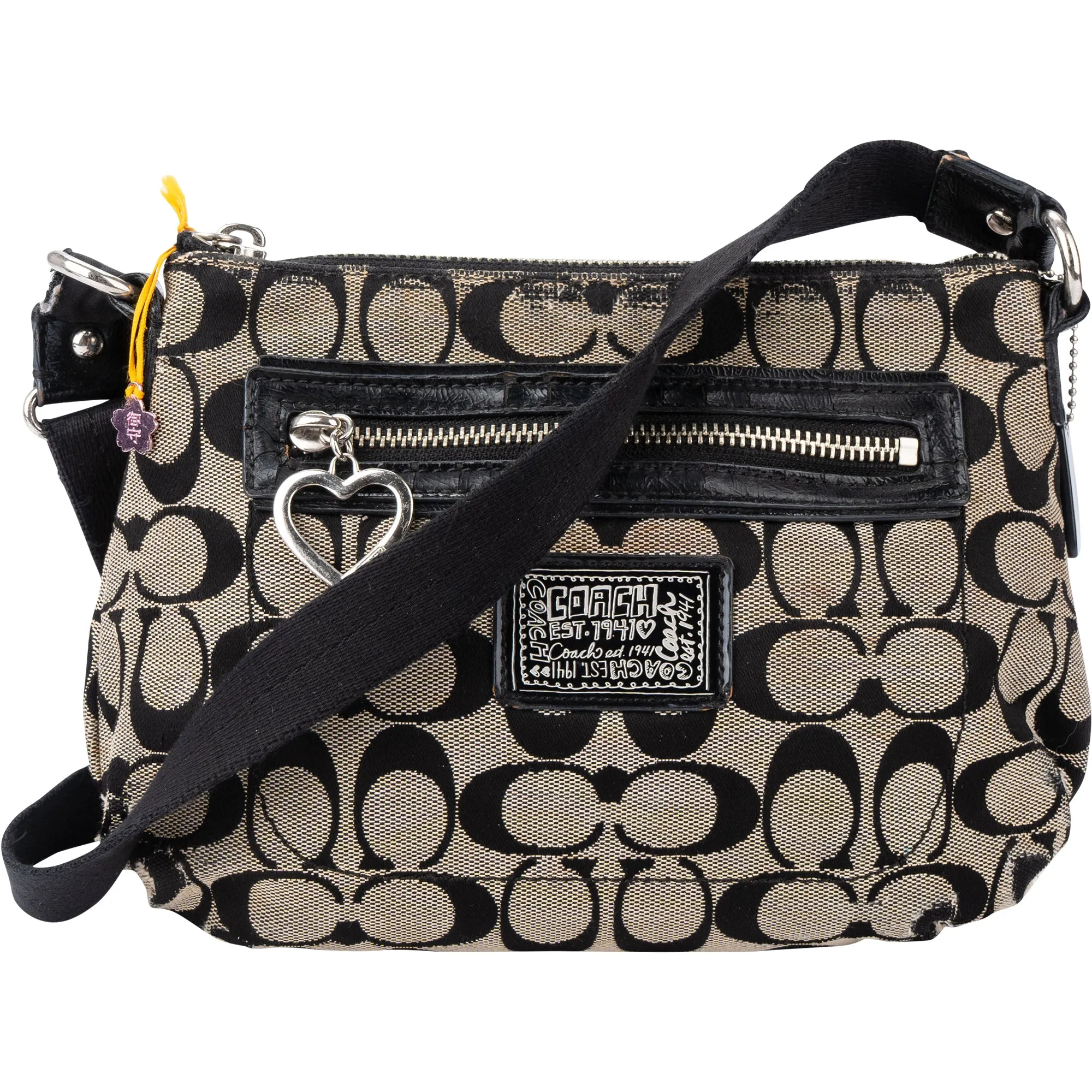Coach Monogram Crossbody Bag