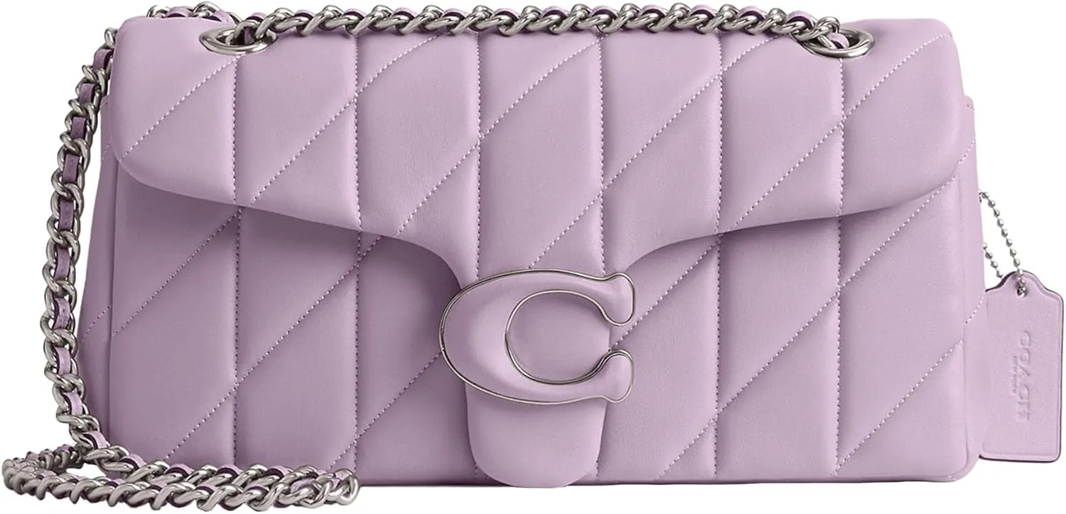 Coach Quilted Tabby Shoulder Bag 26 with Chain