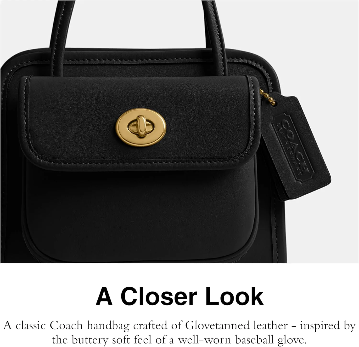 COACH Safari Tote
