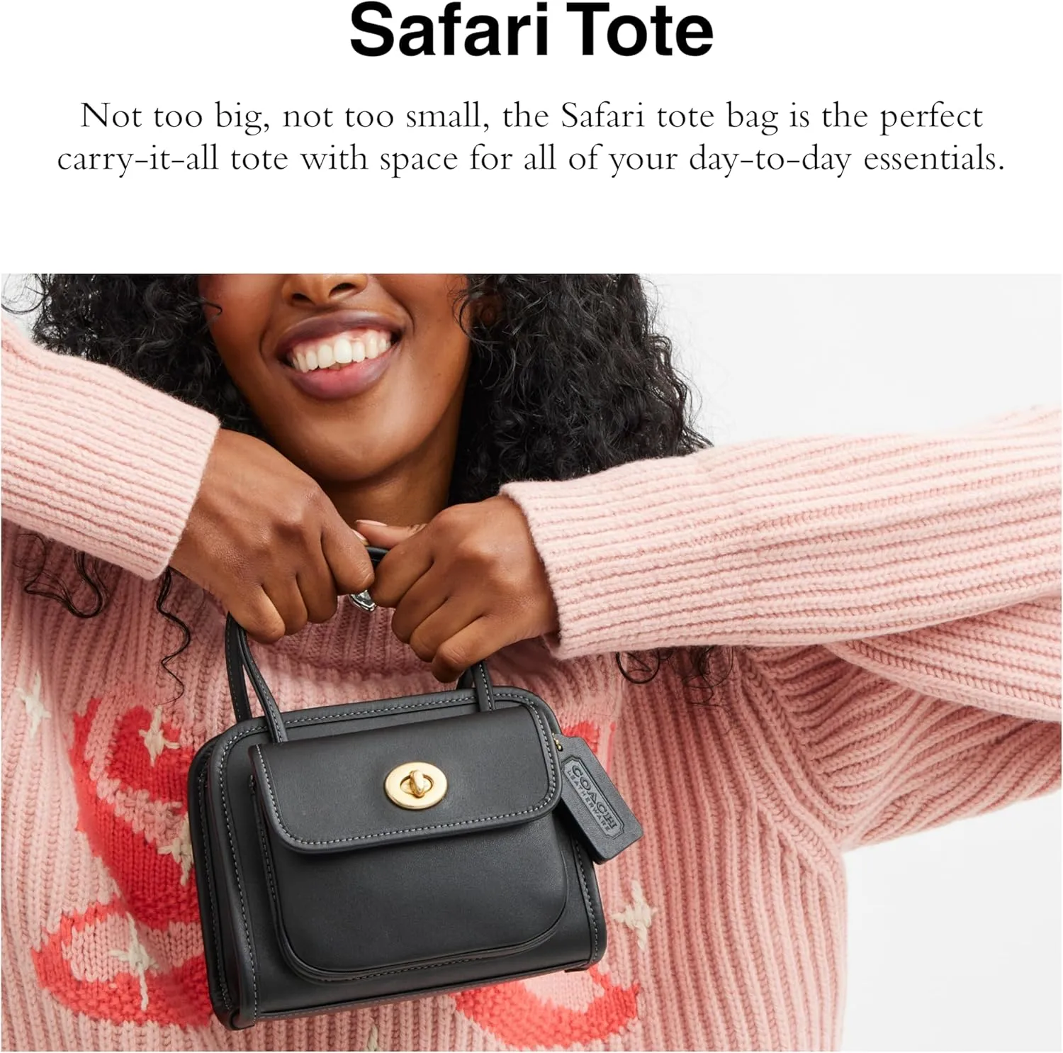 COACH Safari Tote