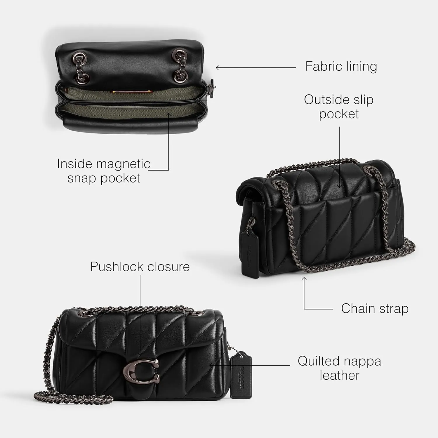 Coach Tabby Shoulder Bag 20