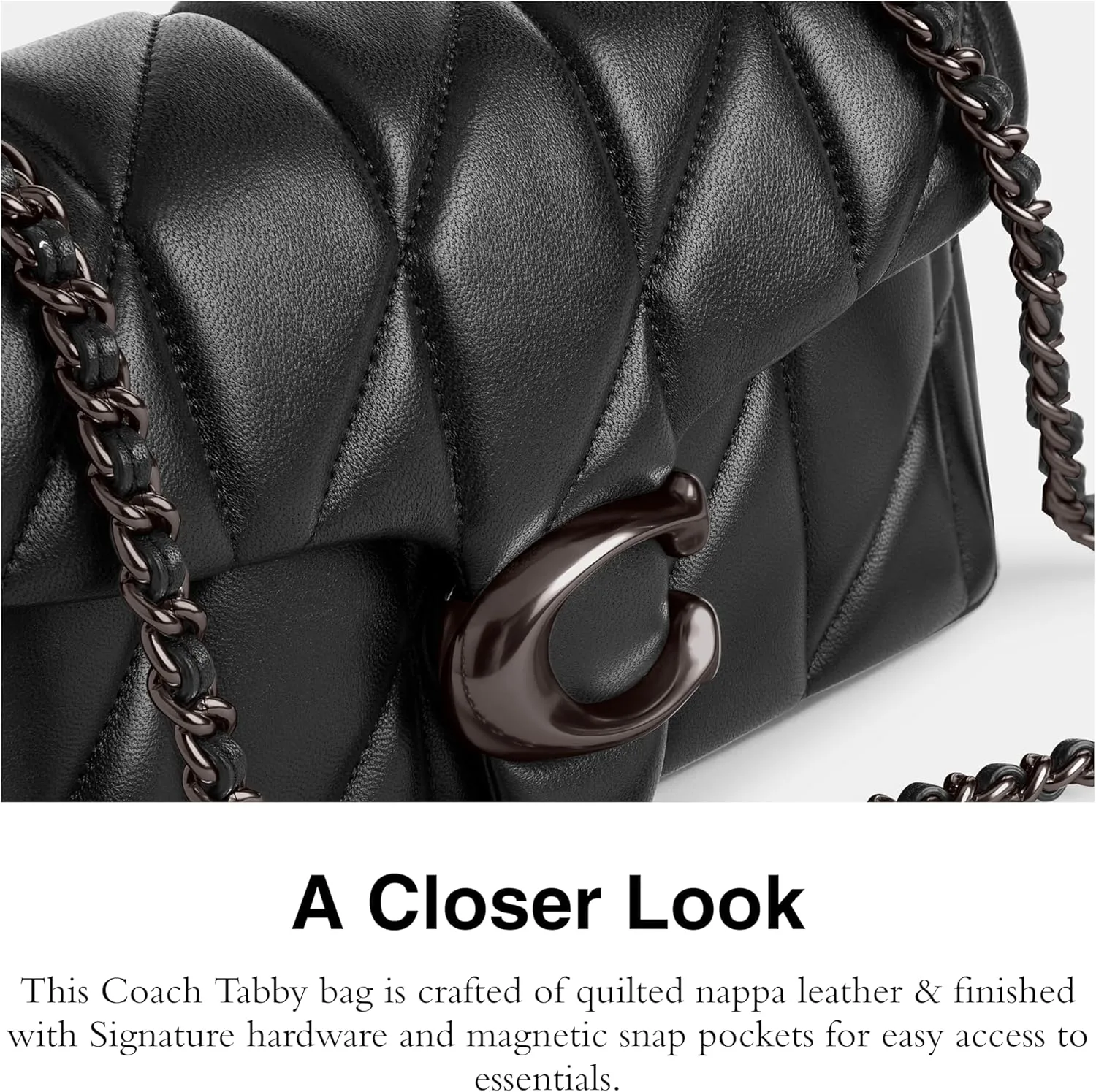 Coach Tabby Shoulder Bag 20