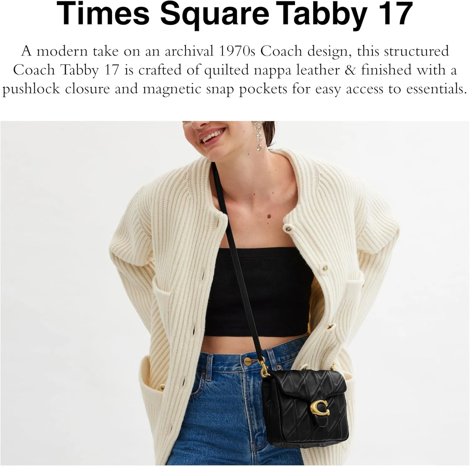 Coach Times Square Tabby 17