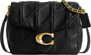 Coach Times Square Tabby Shoulder Bag 26 with Quilting