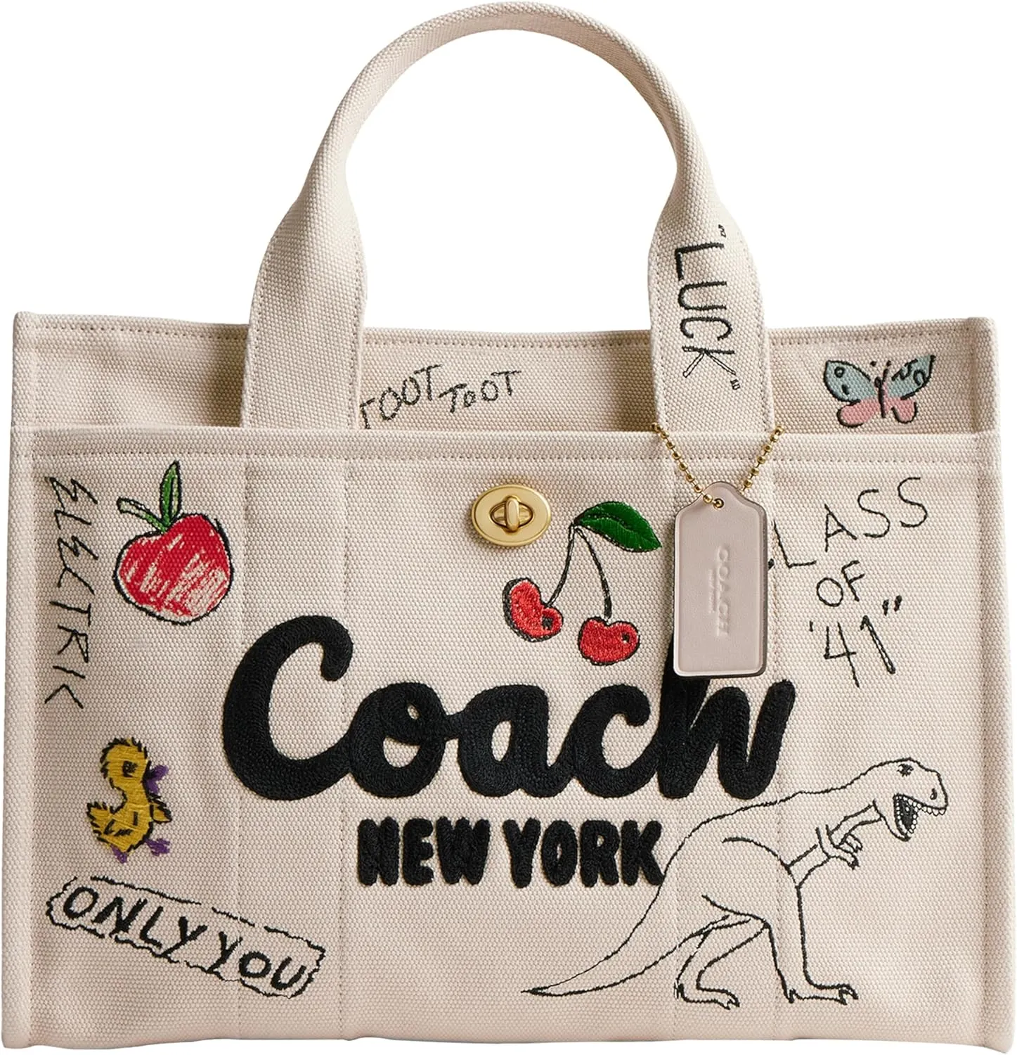 Coach Women's Sketch Print Cargo Tote