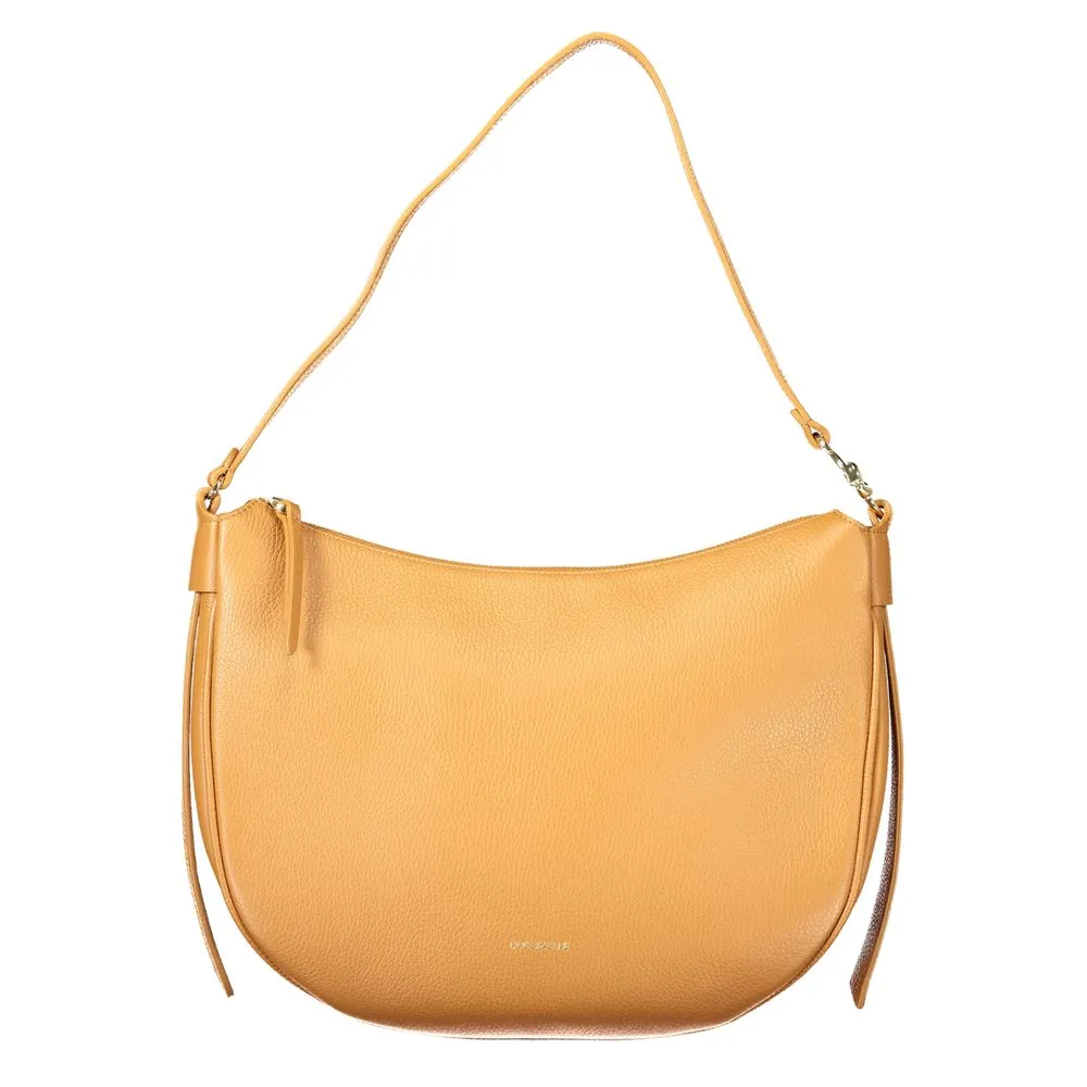 Coccinelle Brown Leather Handbag