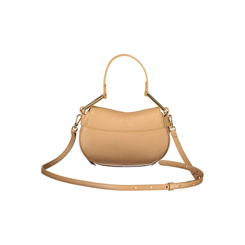 Coccinelle Brown Leather Women Handbag