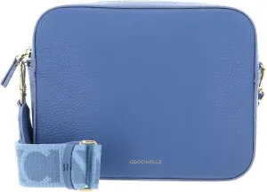 Coccinelle Light Blue Leather Women Women's Handbag