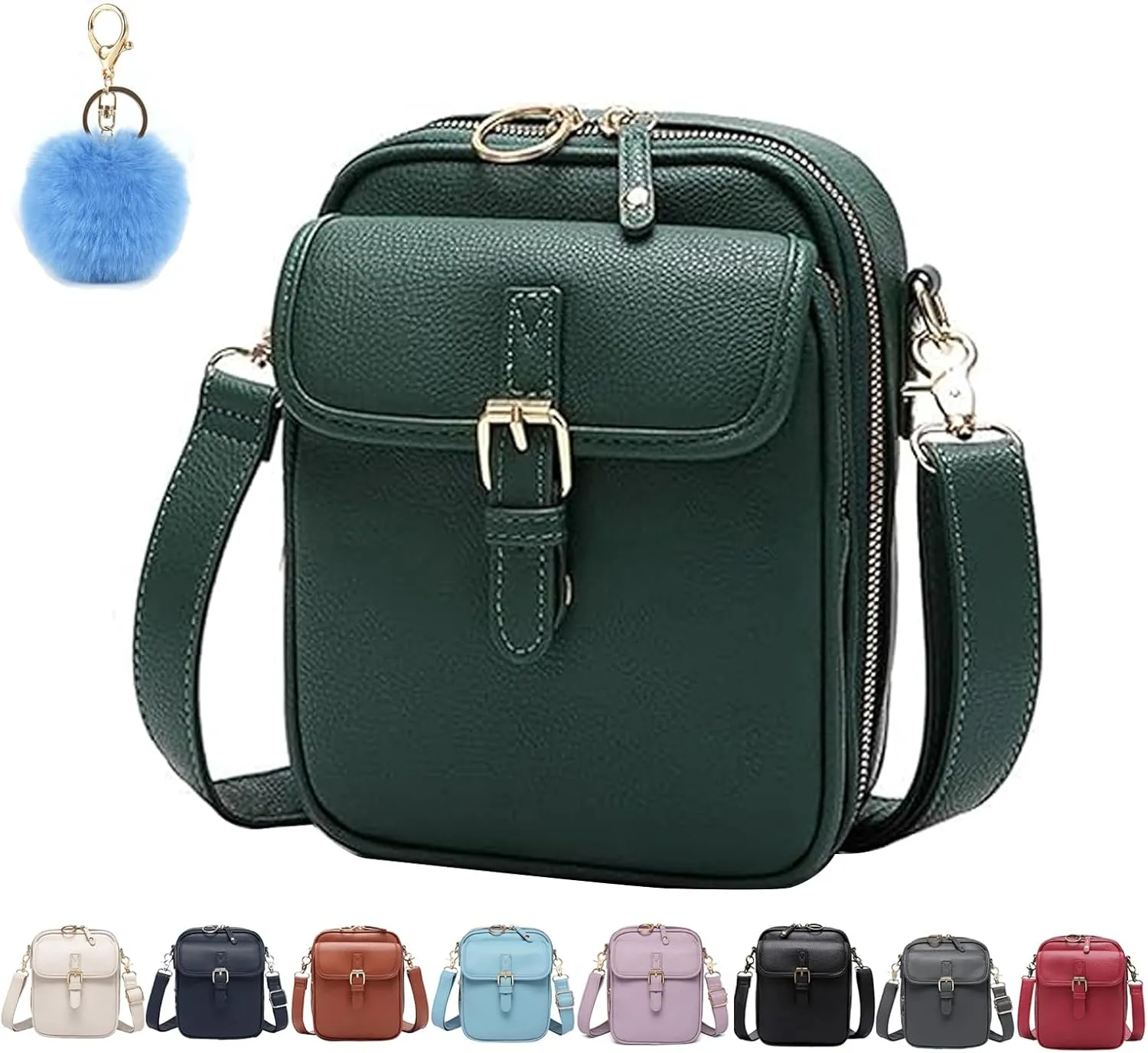 Collaboraten1 Crossbody Leather Bag, Collaborateam Crossbody Bag, Vintage Double Layer Large Capacity Shoulder Bags