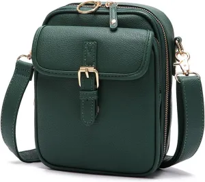 Collaboraten1 Crossbody Leather Bag, Shoulder Bags for Travel, Crossbody Bag, Vintage Layer Mini