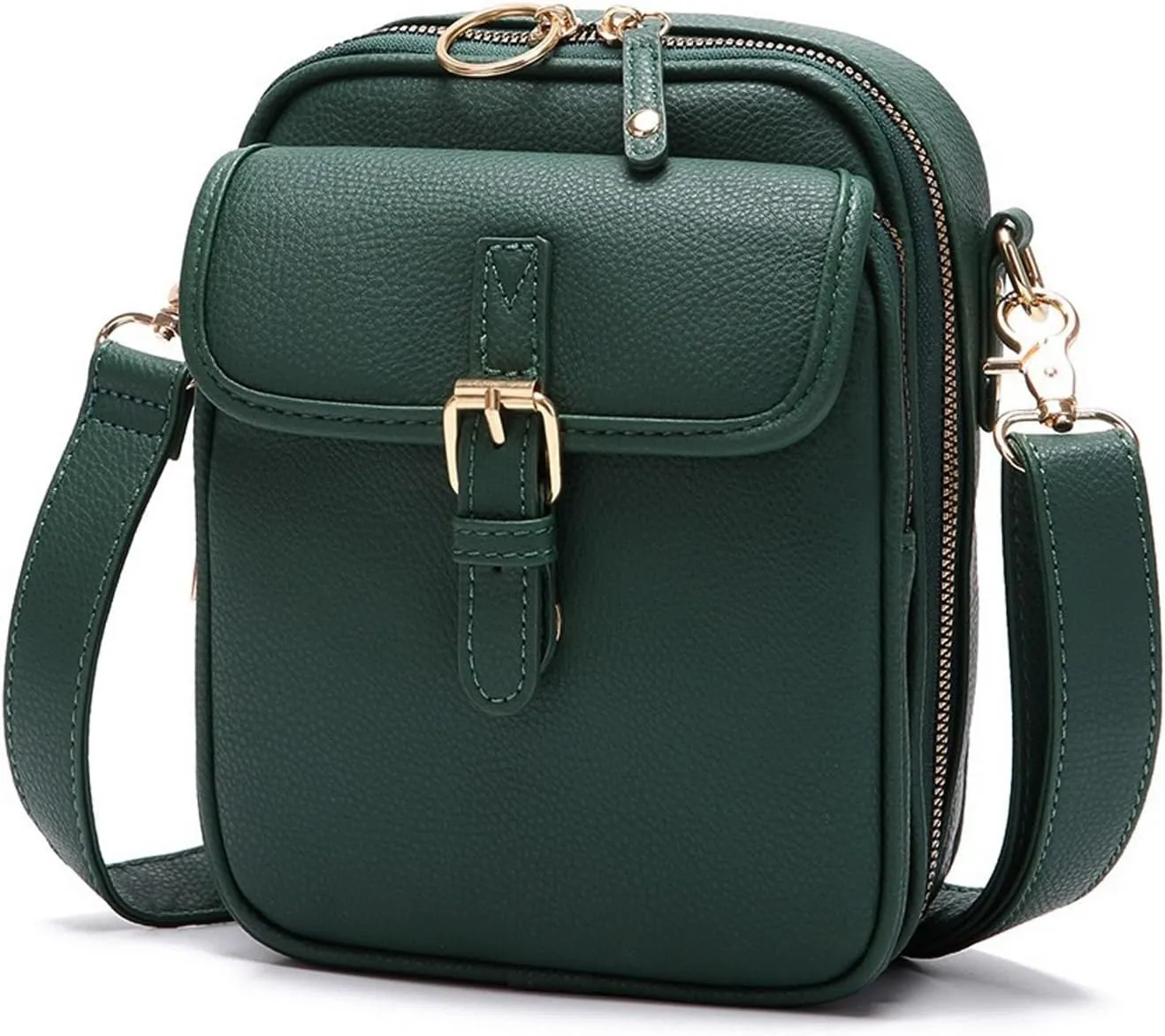 Collaboraten1 Crossbody Leather Bag, Shoulder Bags for Travel, Crossbody Bag, Vintage Layer Mini