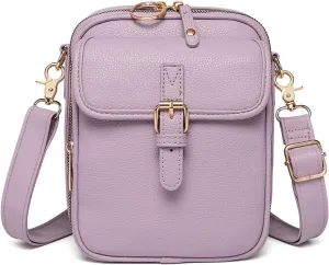 Collaboraten1 Crossbody Leather Bag,UrvashiCrossbody Bag, UrvashiVintage Double Layer Large Capacity Mini Cross Bags