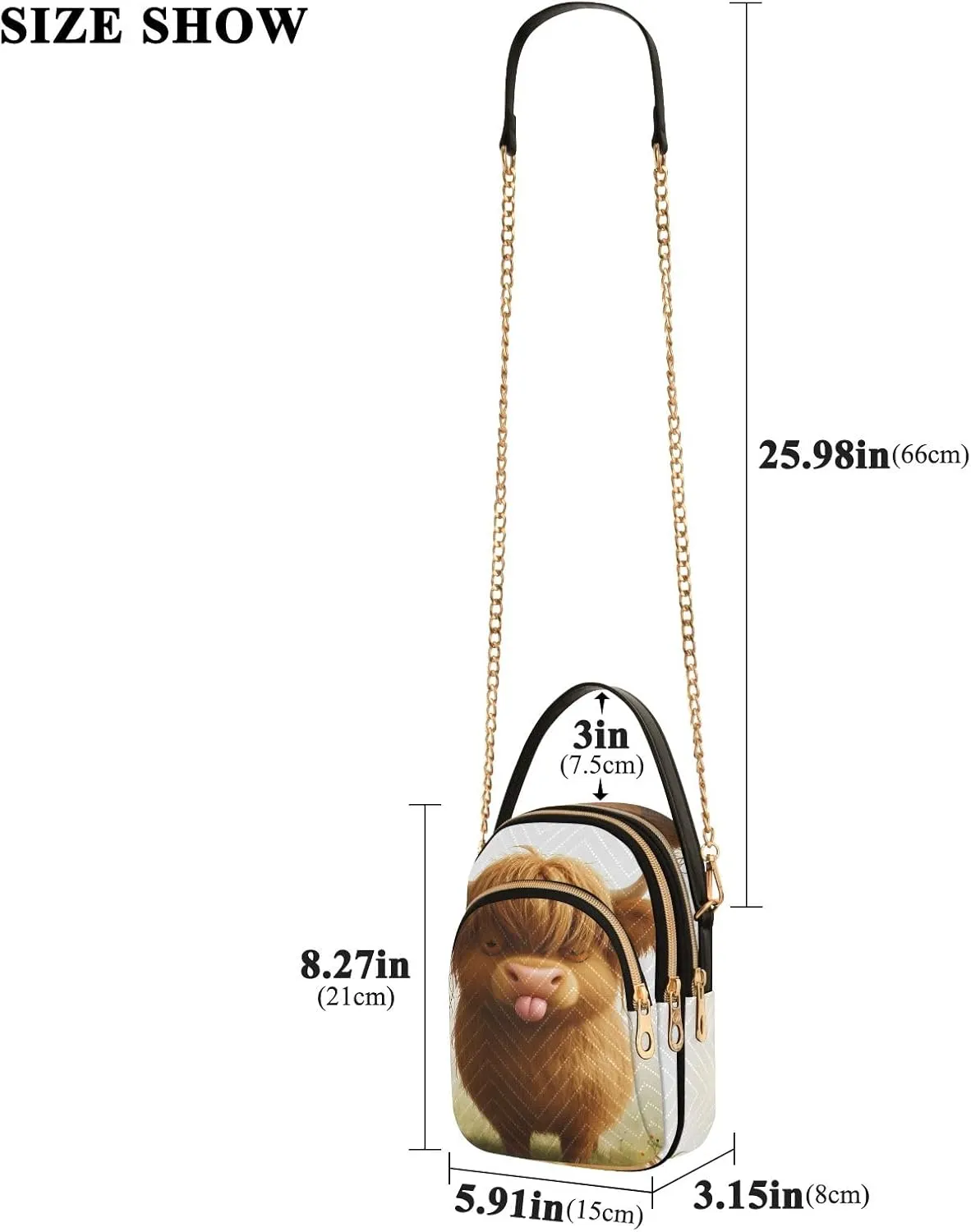 Colorful Small Handbag Crossbody Bag for Women Quilted Bags Shoulder Purse Phone Wallet Chain Bag
