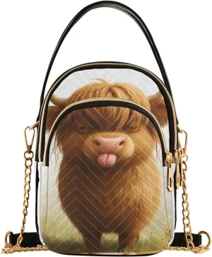 Colorful Small Handbag Crossbody Bag for Women Quilted Bags Shoulder Purse Phone Wallet Chain Bag