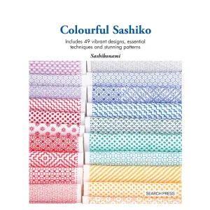 Colourful Sashiko