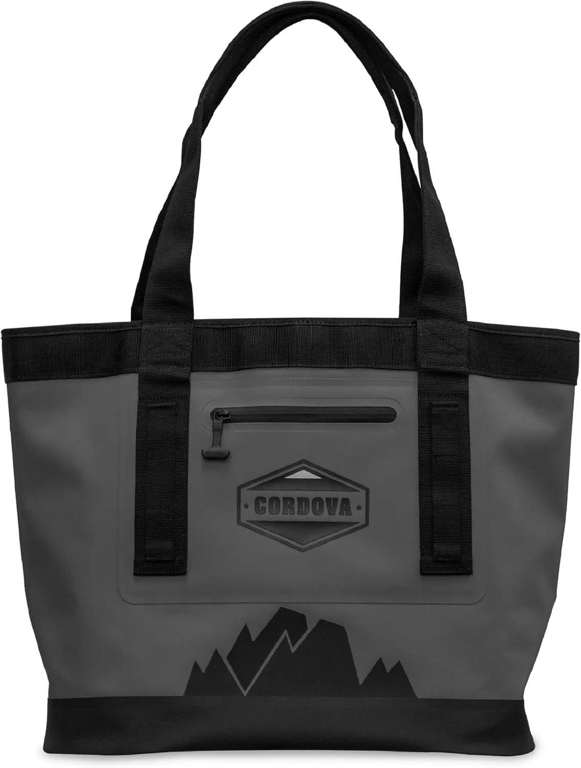 Cordova Outdoors Backcountry Tote - Durable, Added Storage, Easy to Haul Non-Insulated Ballistic Nylon