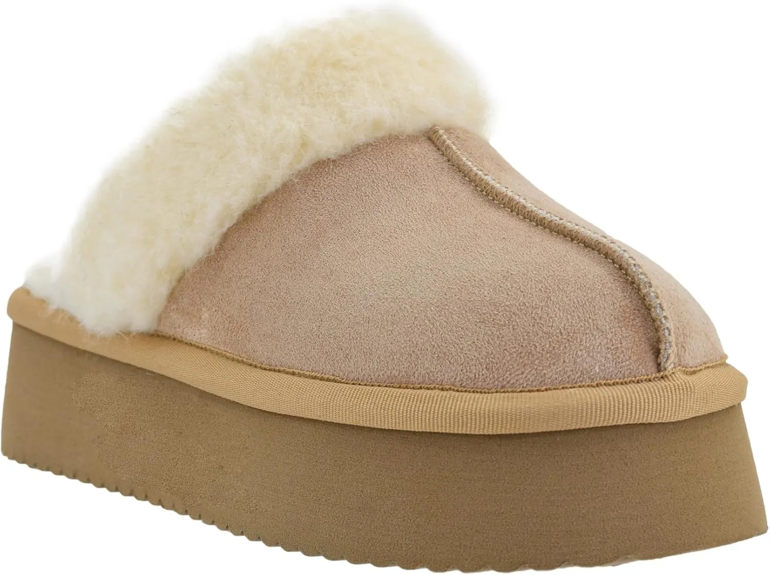 Corkys Footwear Hey Girl Womens Cuddle Up Fur Lined Slippers