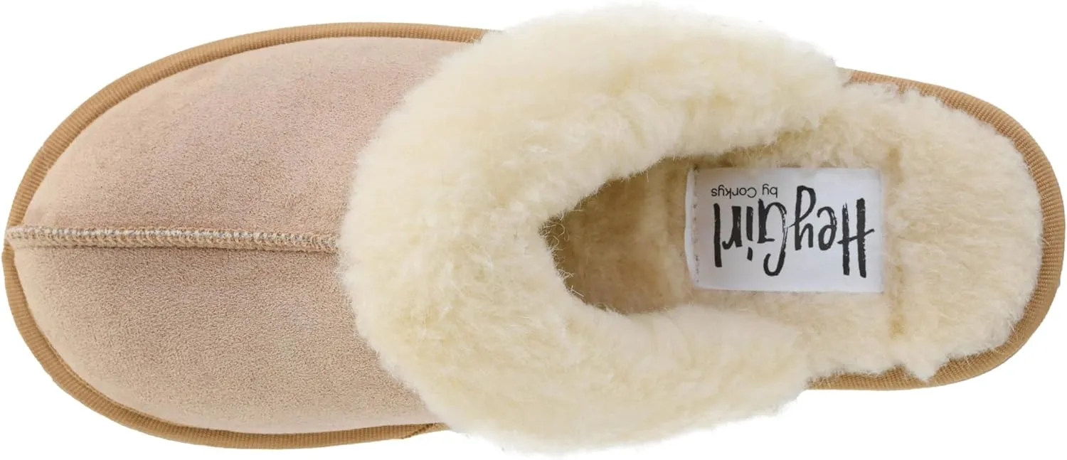 Corkys Footwear Hey Girl Womens Cuddle Up Fur Lined Slippers