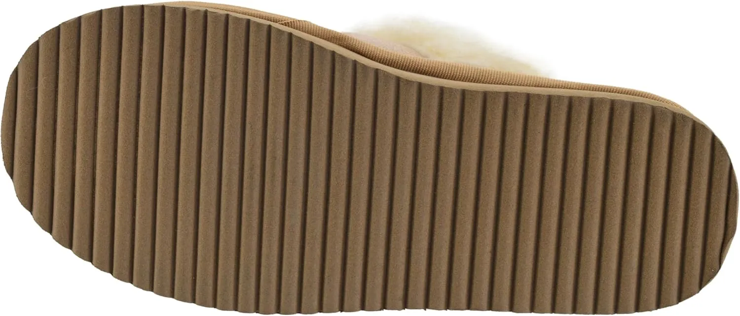 Corkys Footwear Hey Girl Womens Cuddle Up Fur Lined Slippers