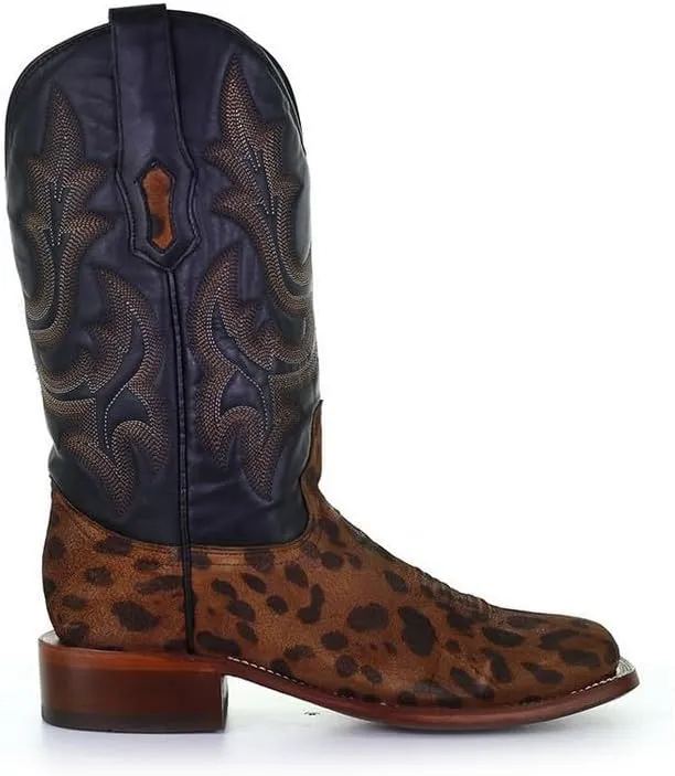 Corral Women`s Camel/Black Embroidered Boot
