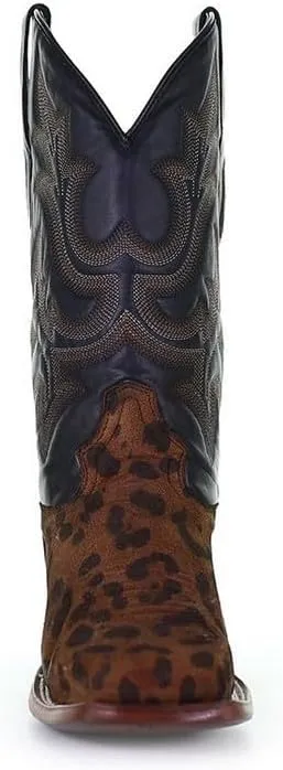 Corral Women`s Camel/Black Embroidered Boot