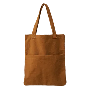Cotton canvas tote bag masala