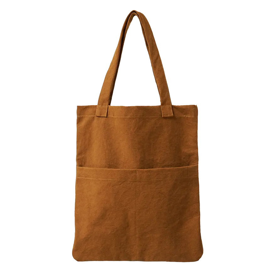 Cotton canvas tote bag masala