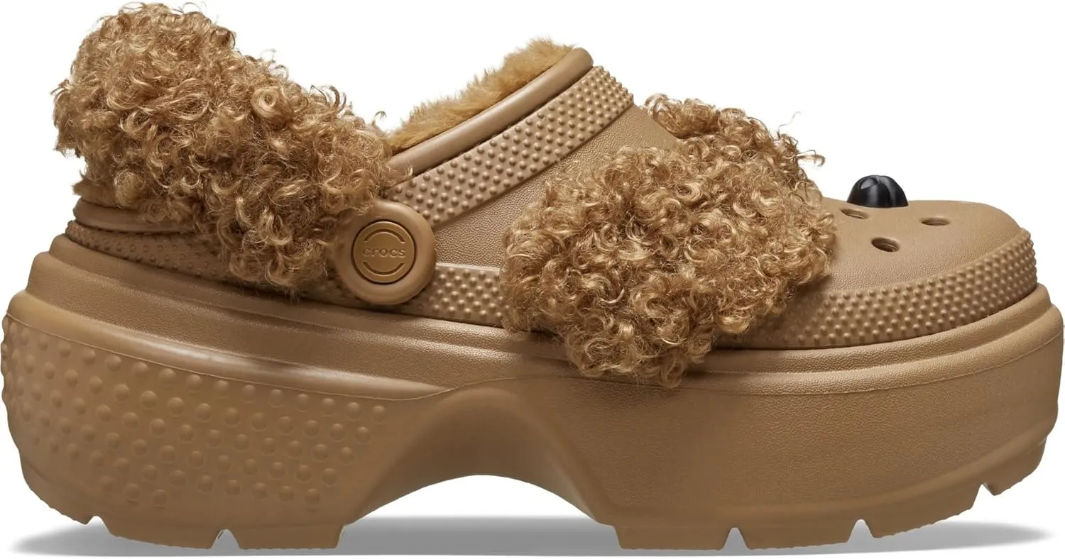 Crocs Unisex-Adult Stomp Lined Clogs