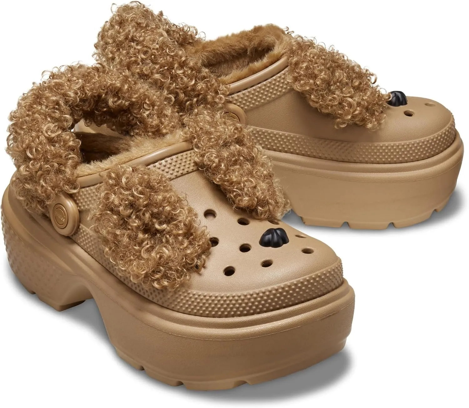 Crocs Unisex-Adult Stomp Lined Clogs