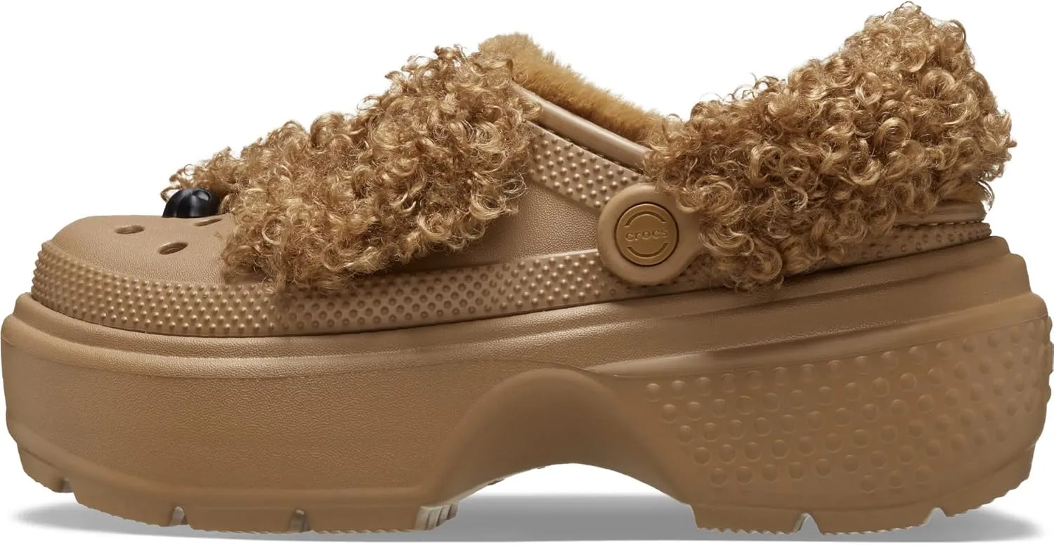 Crocs Unisex-Adult Stomp Lined Clogs